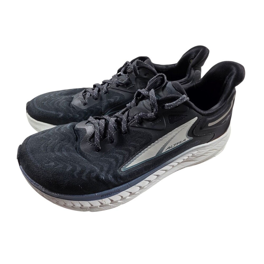 Altra Torin‎ 7 Shoes Mens Size 10 Black Sneakers Road Running Athletic Jogging - Picture 2 of 8